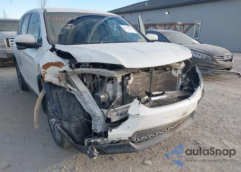 2018 Honda Pilot Ex z USA, uszkodzony, nr VIN 5FNYF6H33JB038246